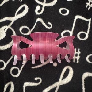 a new day Pink Hair Claw Clip